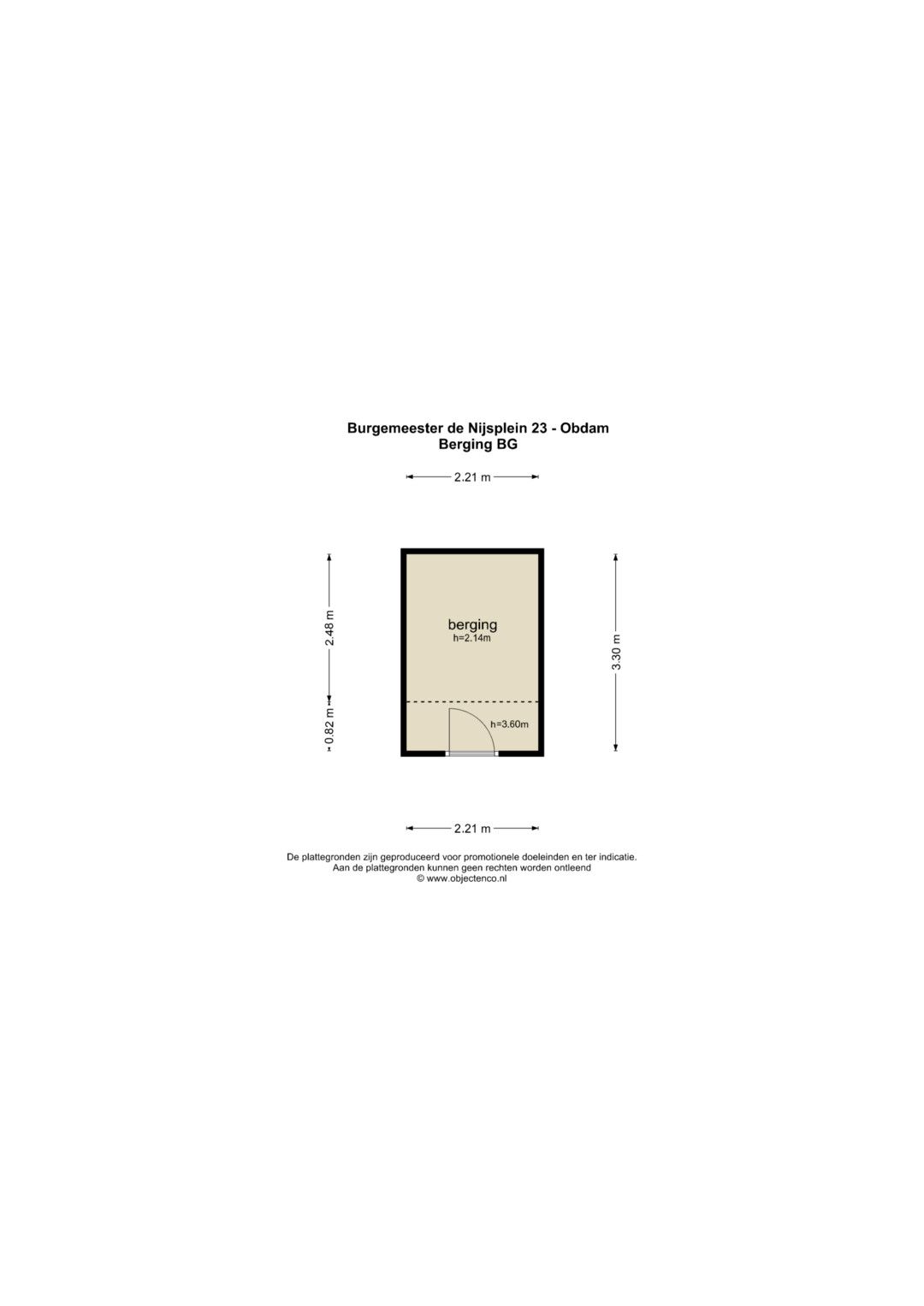 Well-maintained corner apartment in the center of Obdam — 48