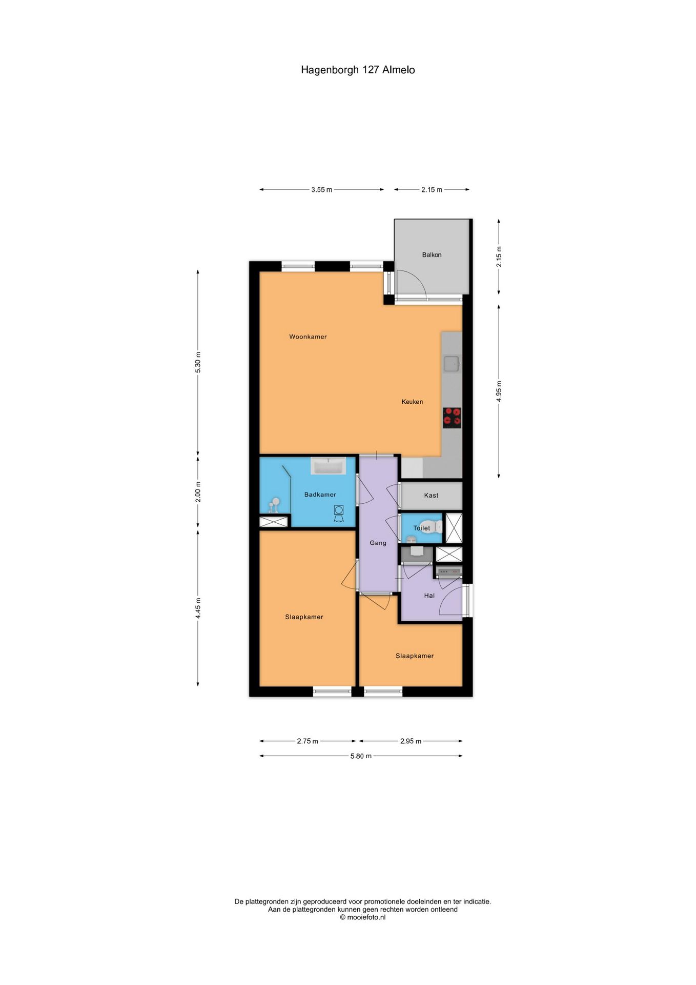 Foto 30 van Hagenborgh 127