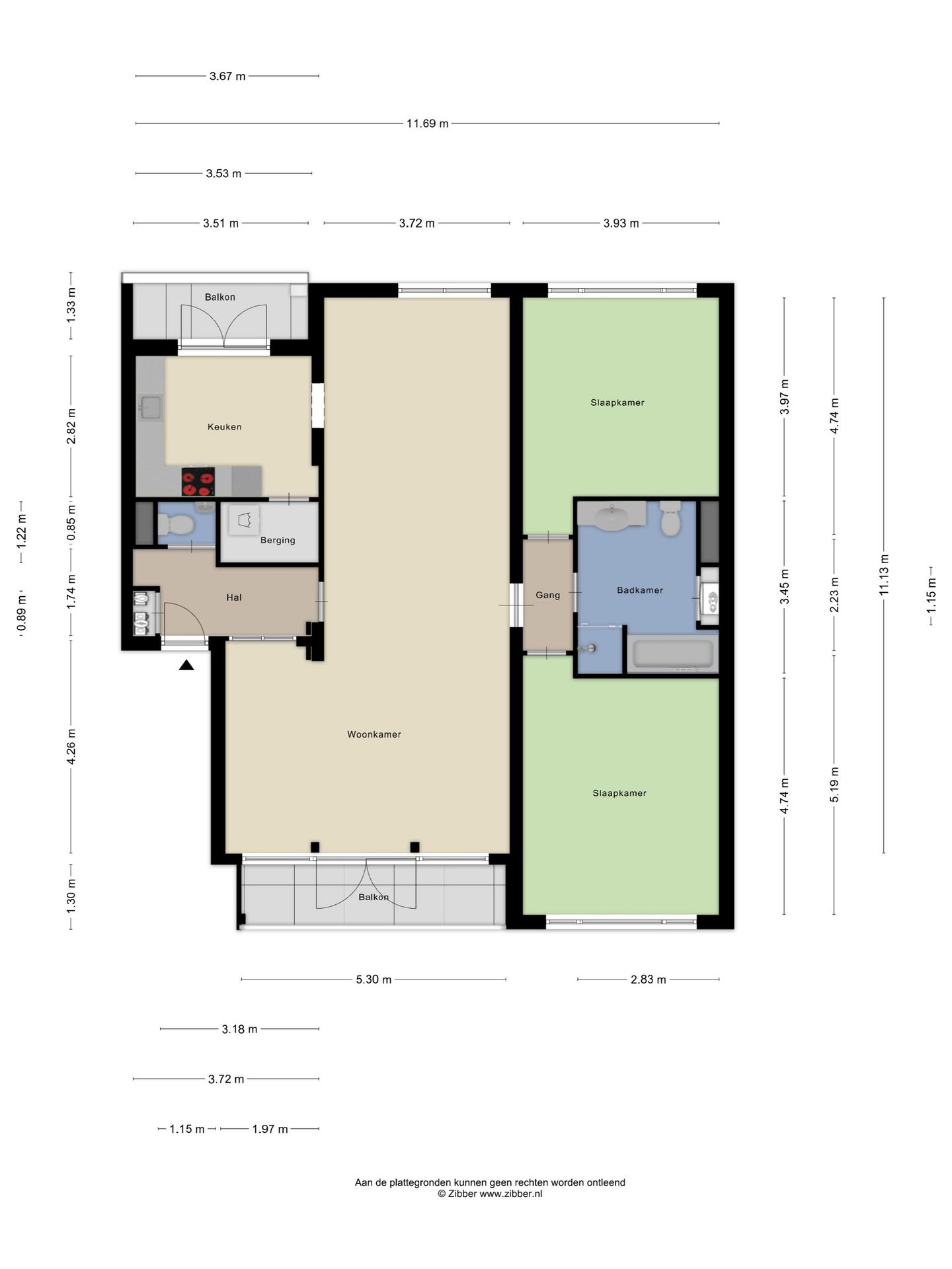 Foto 44 van Beethovenstraat 105-D