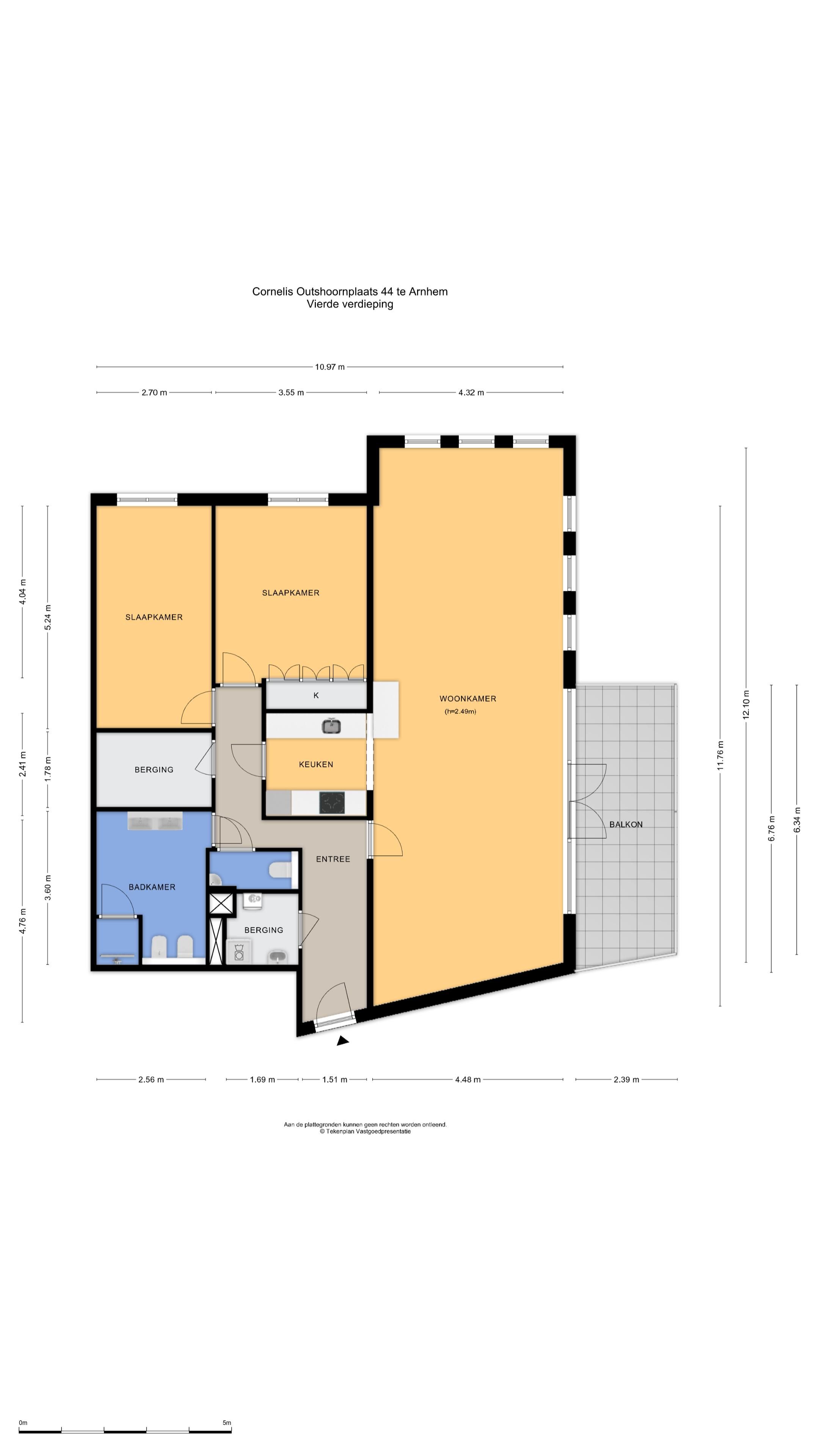 Foto 39 van Cornelis Outshoornplaats 44
