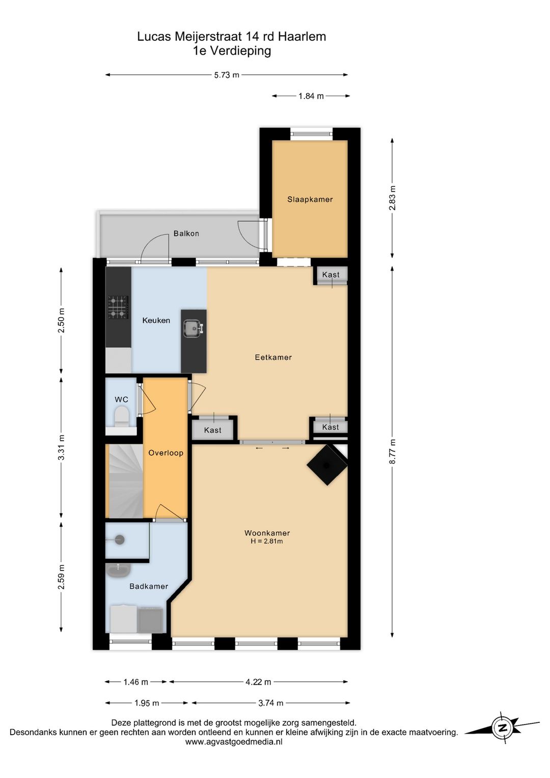 Foto 52 van Lucas Meijerstraat 14-RD