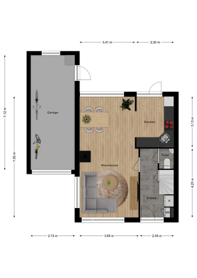 Foto 47 van Graaf Adolfstraat 26