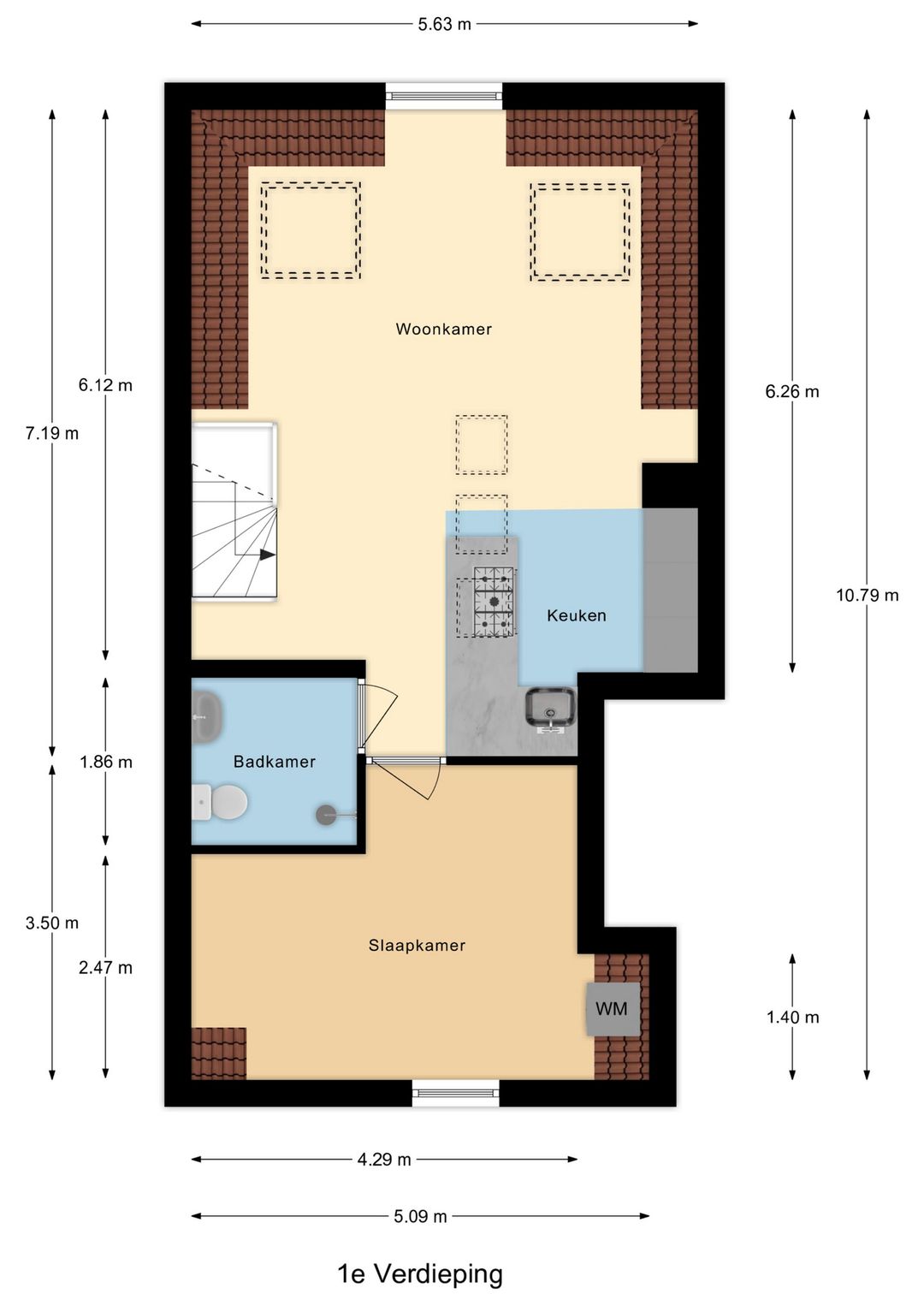 Photo 22 of Westzeedijk 72-B03