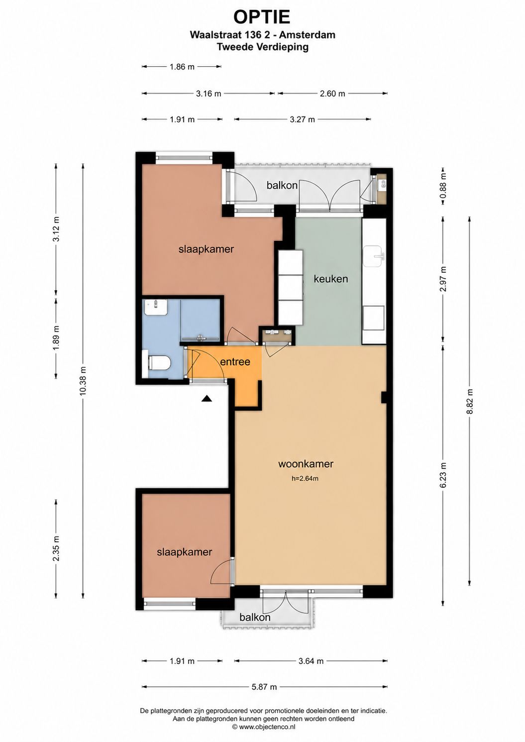 Foto 36 van Waalstraat 136-2