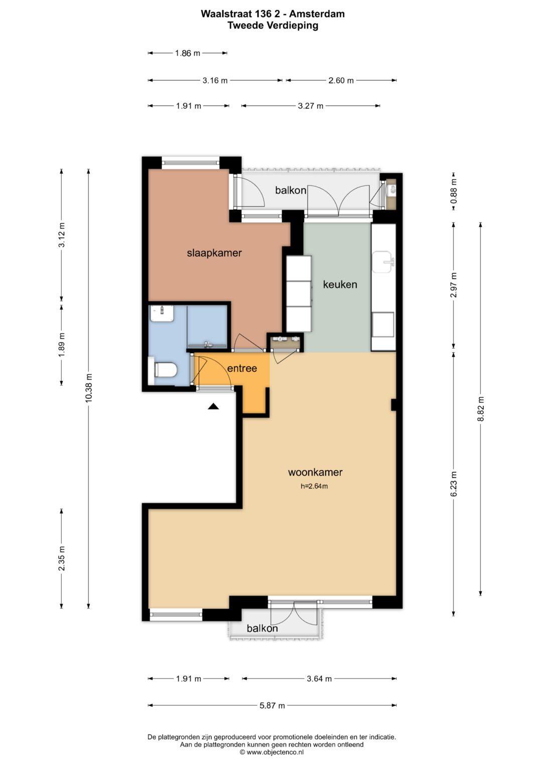 Foto 33 van Waalstraat 136-2