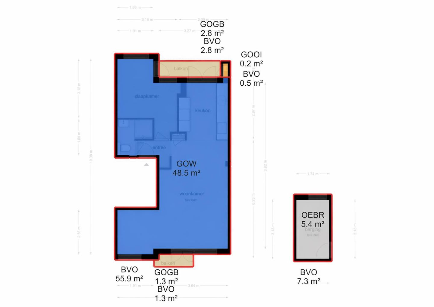 Foto 35 van Waalstraat 136-2