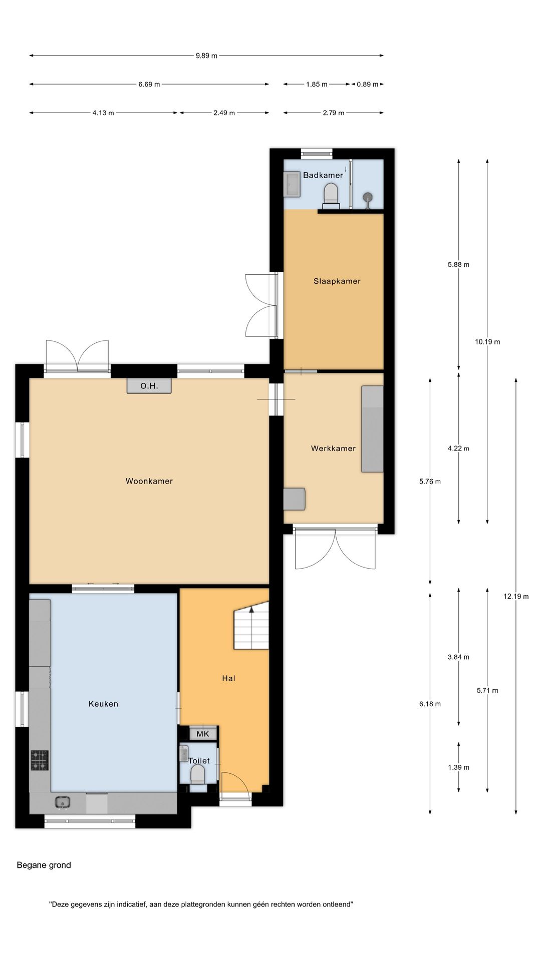 Foto 71 van Melis Stokelaan 11