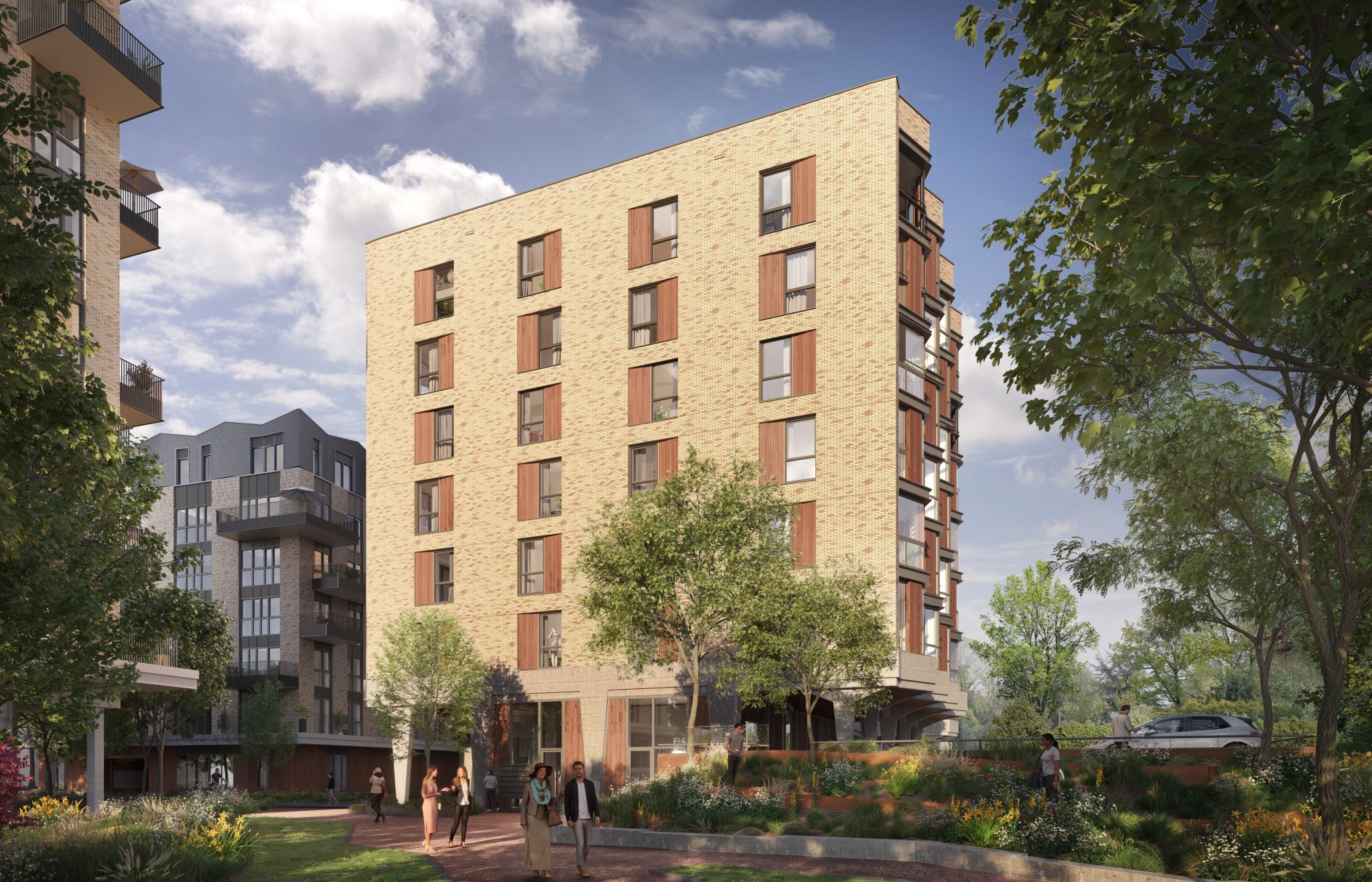 Photo 3 of Type C Diep 3 kamer appartement (Bouwnr. 363)