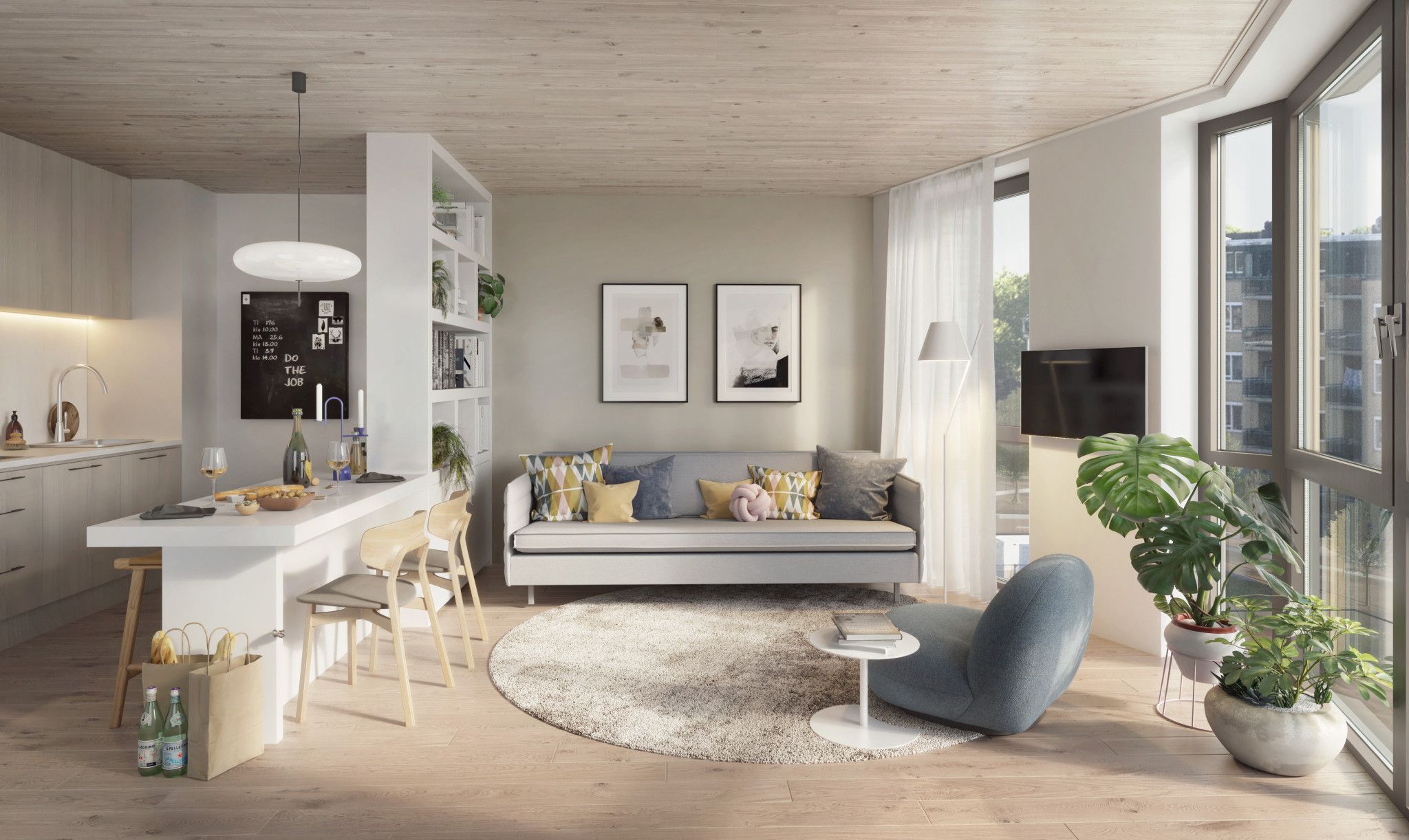 Photo 6 of Type C Diep 3 kamer appartement (Bouwnr. 363)