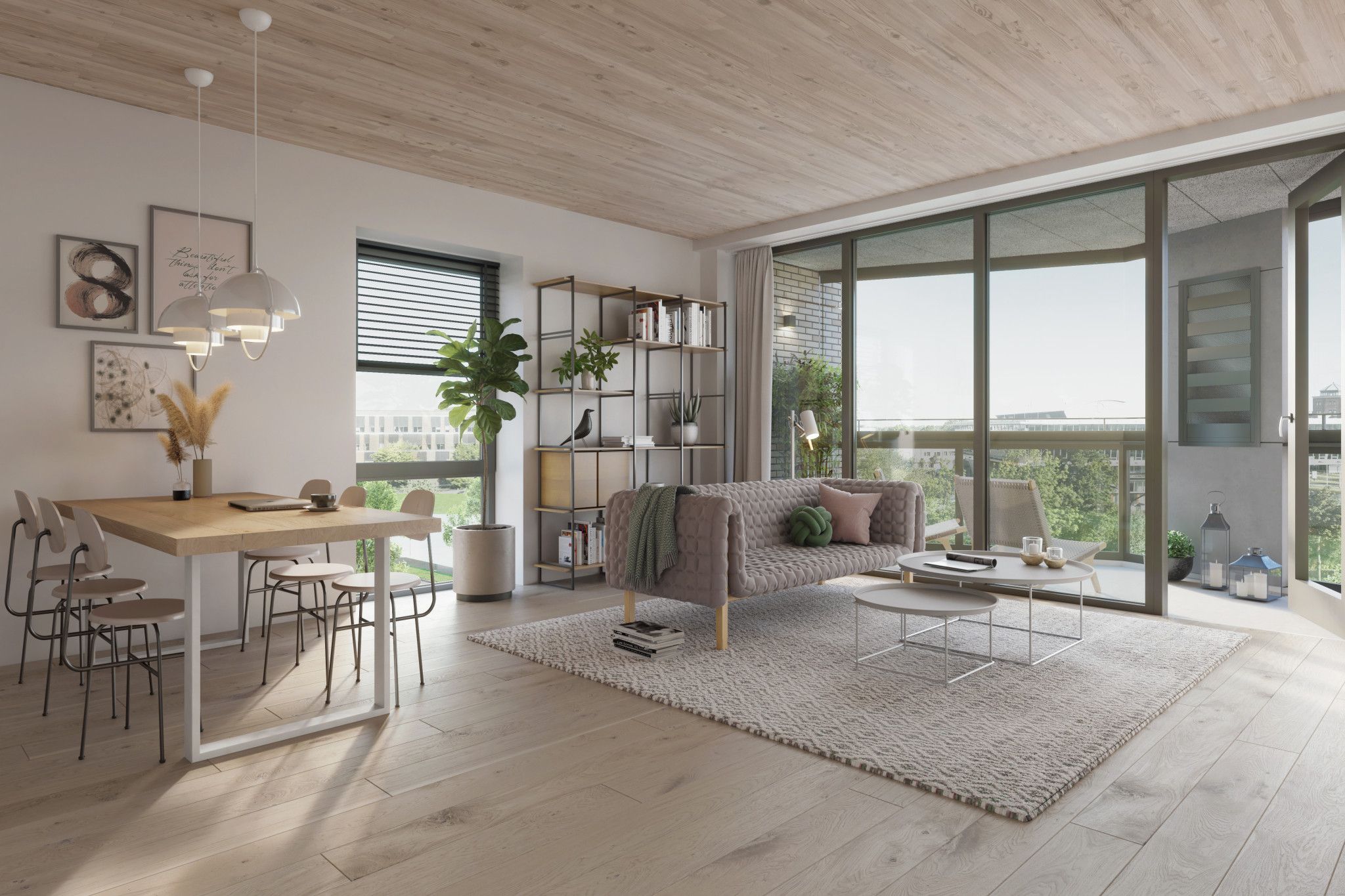 Photo 9 of Type C Diep 3 kamer appartement (Bouwnr. 365)