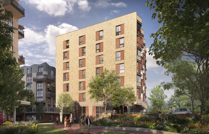 Photo 3 of Type C Diep 3 kamer appartement (Bouwnr. 355)