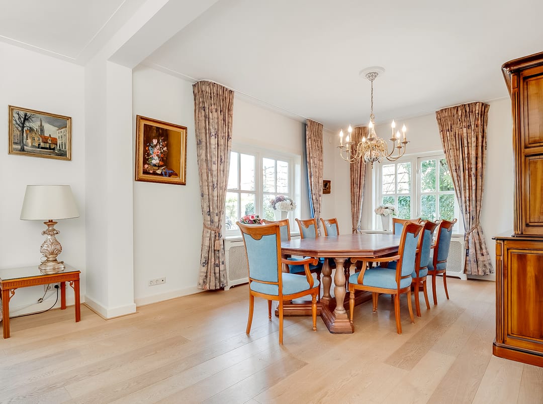 Spacious Villa with Sauna in Green Lyceumkwartier Zeist — 8