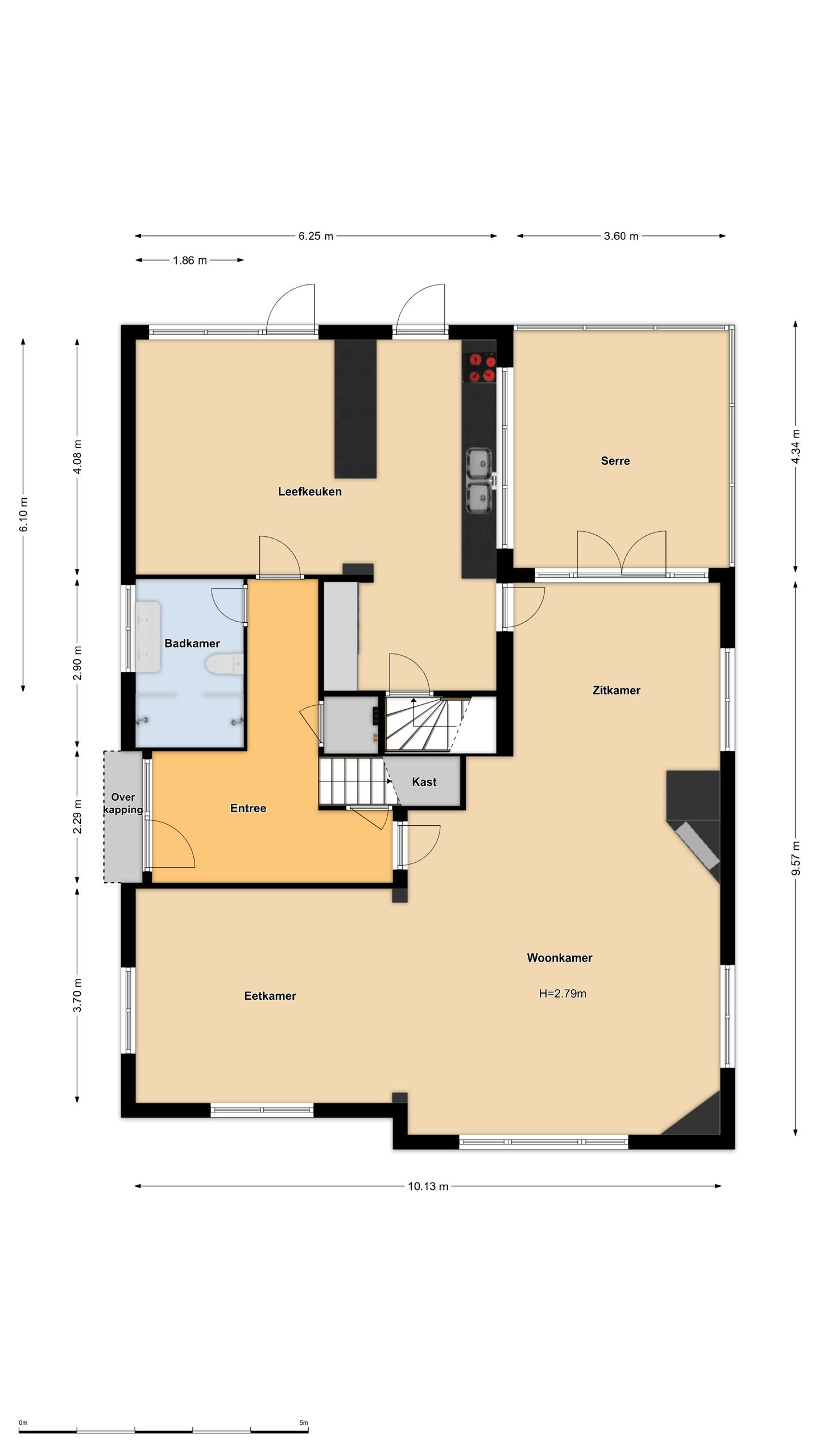 Spacious Villa with Sauna in Green Lyceumkwartier Zeist — 49