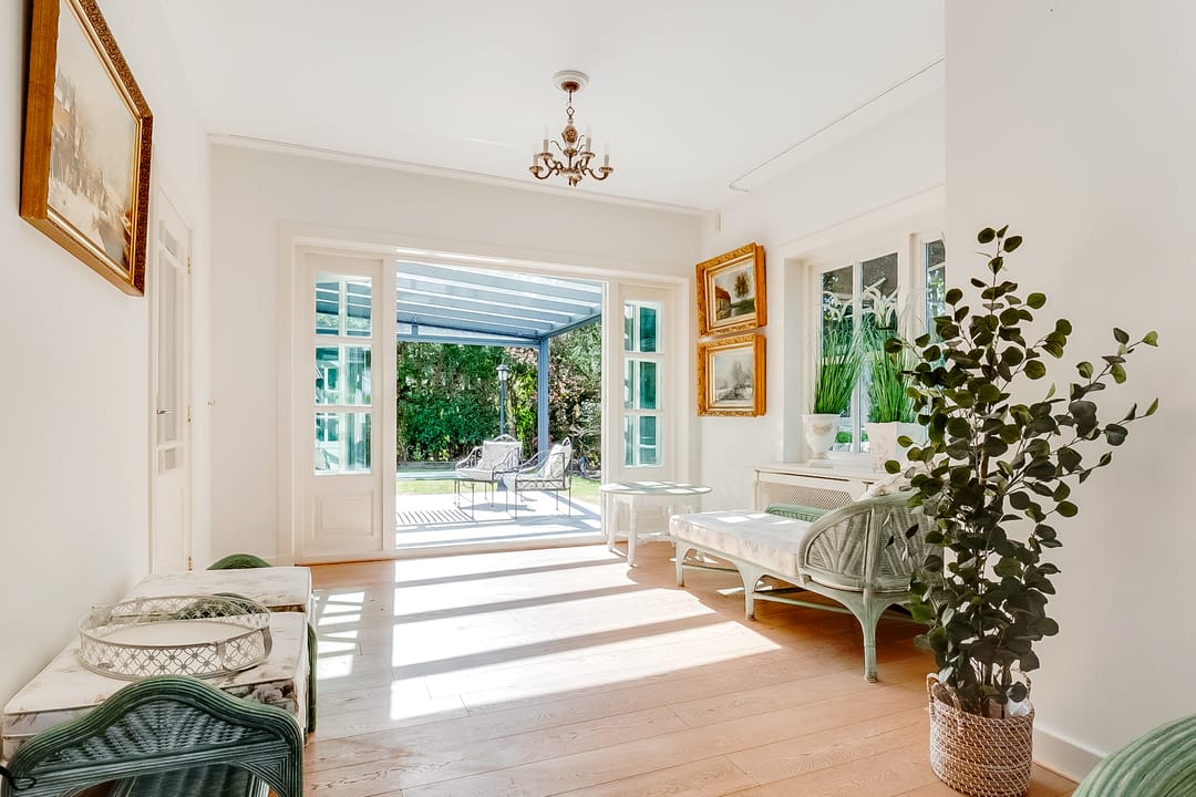 Spacious Villa with Sauna in Green Lyceumkwartier Zeist — 11