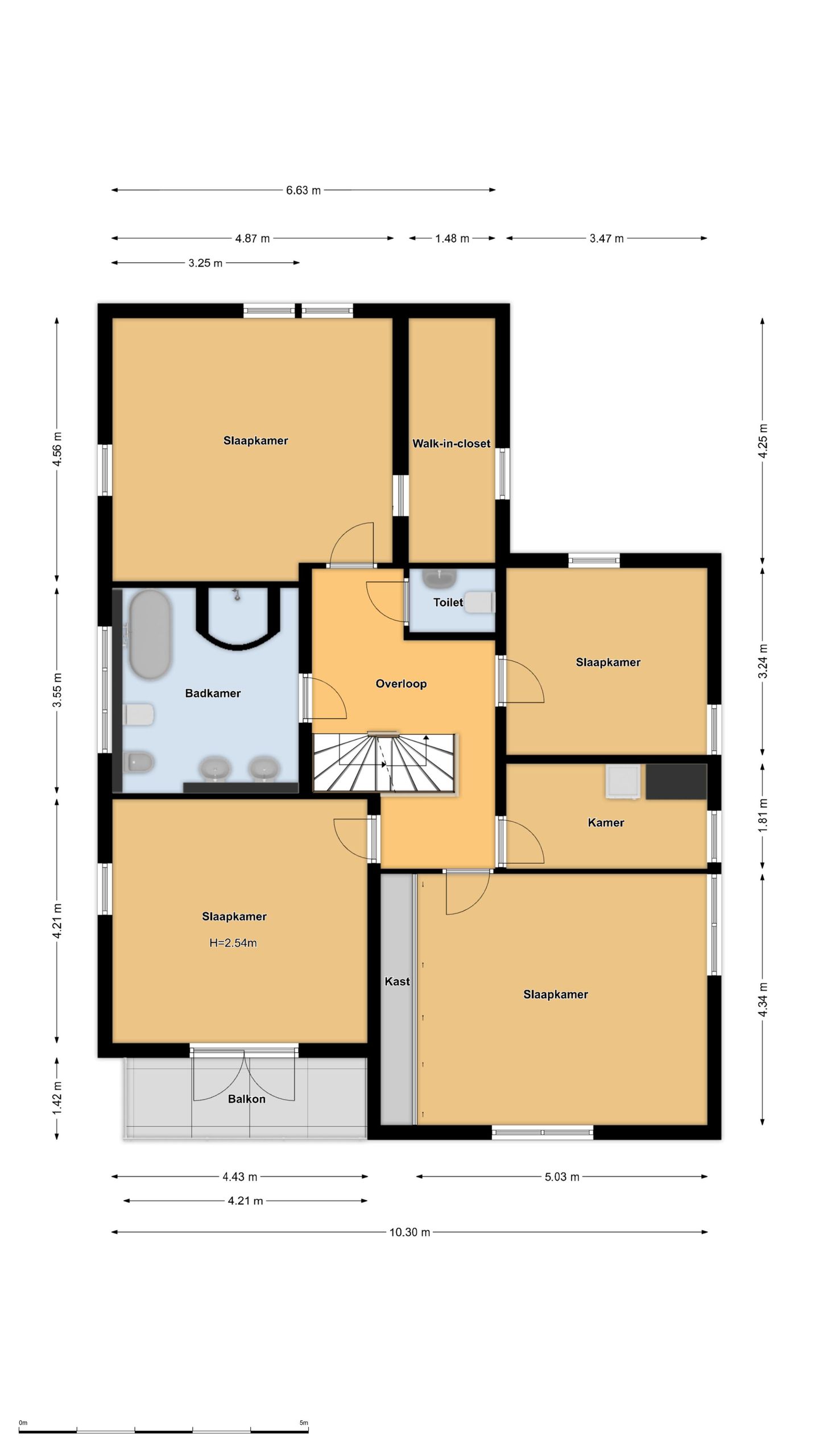 Spacious Villa with Sauna in Green Lyceumkwartier Zeist — 50