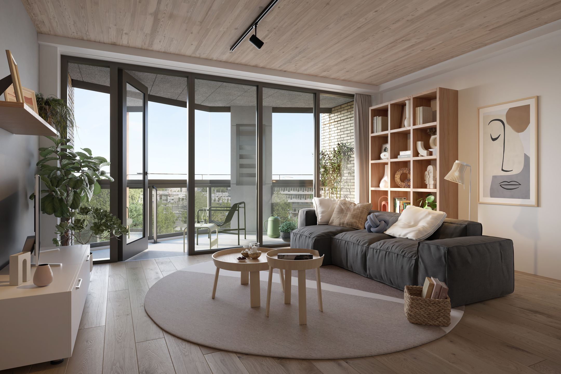 Type C Comfort 3 kamer appartement (Bouwnr. 332)  false