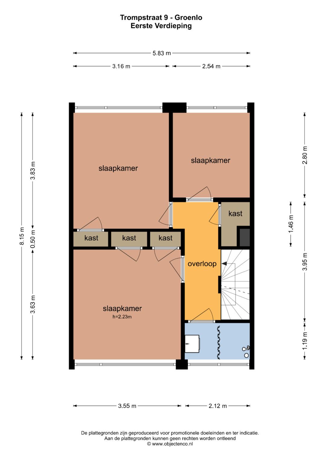 Foto 57 van Trompstraat 9