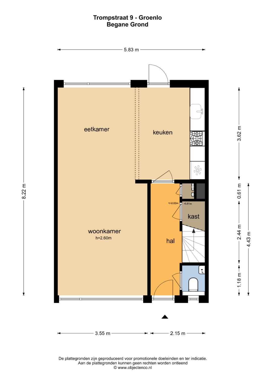 Foto 54 van Trompstraat 9