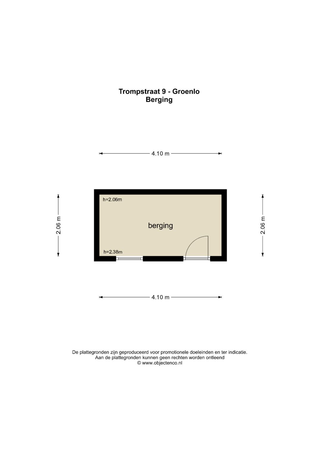 Foto 63 van Trompstraat 9