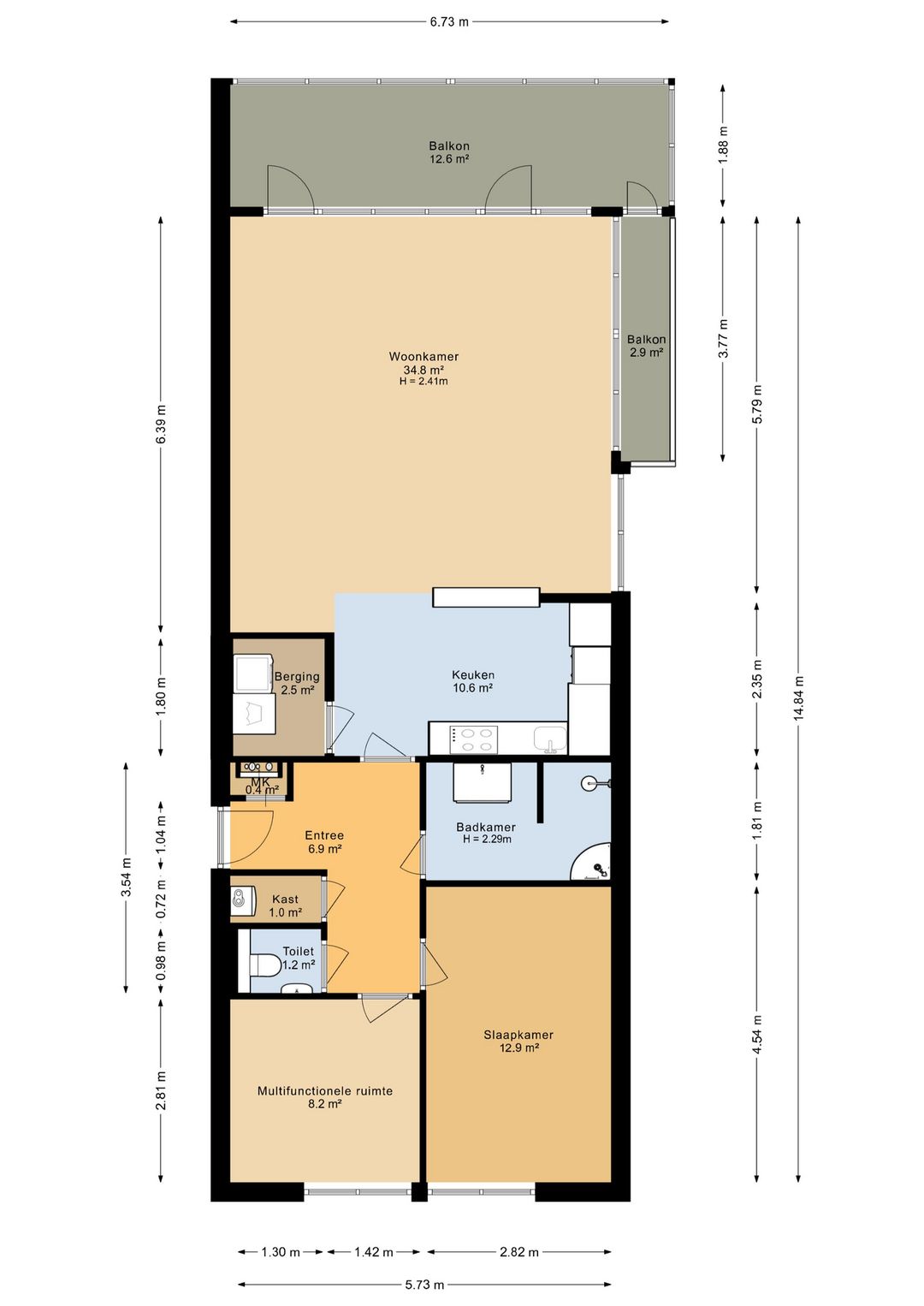 Photo 52 of Mathildastraat 7-T