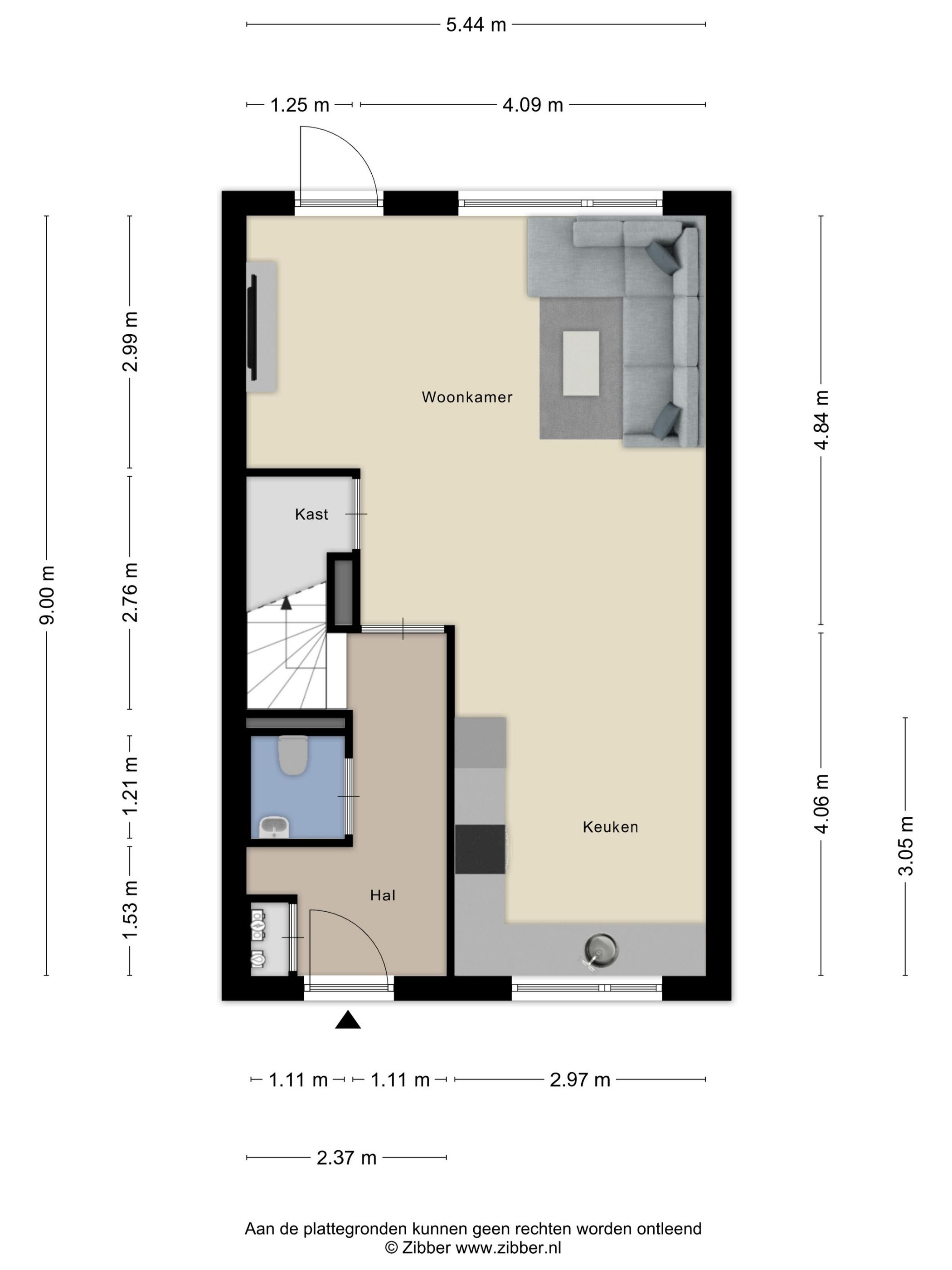 Photo 33 of Anna Blamanstraat 37