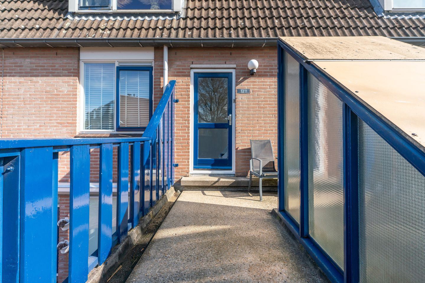 Spacious Upper Floor Apartment with Balcony in Green Residential Area of Wijchen — 34