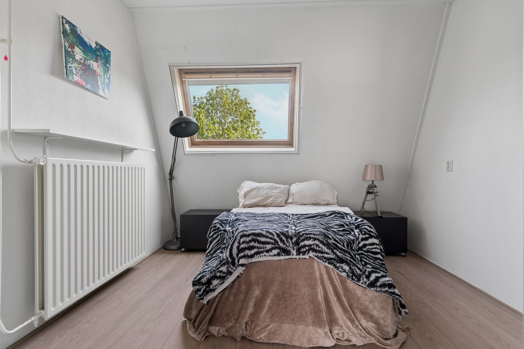 Spacious Upper Floor Apartment with Balcony in Green Residential Area of Wijchen — 23
