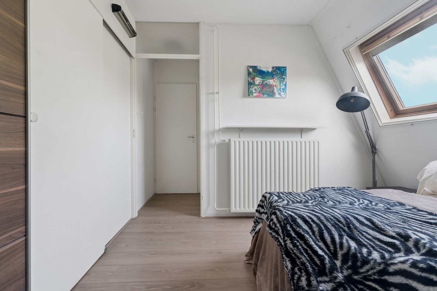 Spacious Upper Floor Apartment with Balcony in Green Residential Area of Wijchen — 25