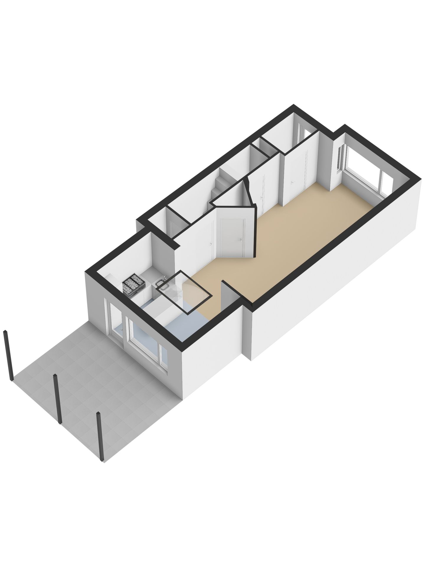Foto 29 van Reigersweg 23-B