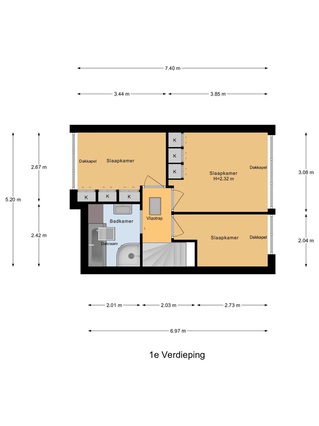 Foto 32 van Reigersweg 23-B