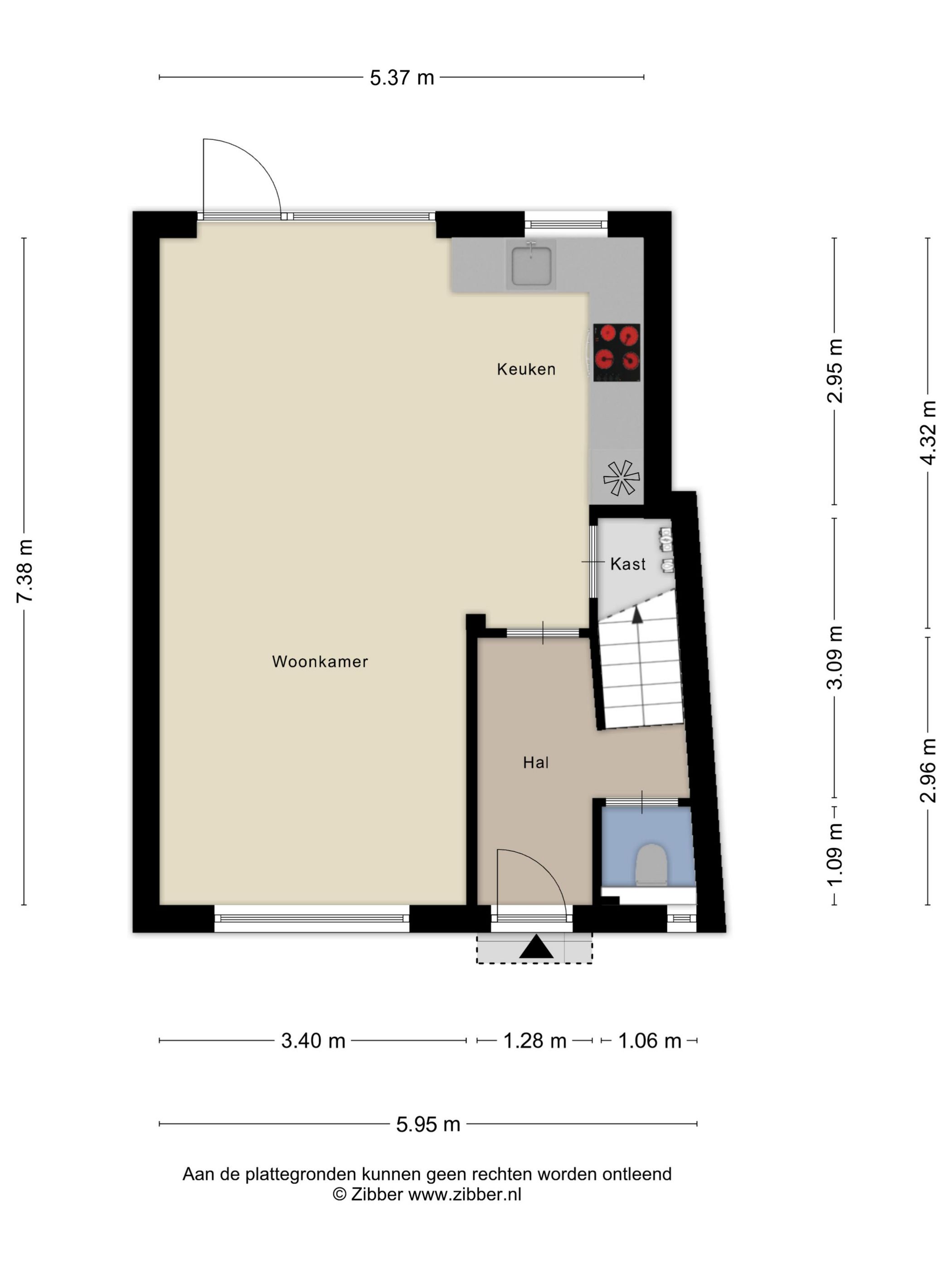 Foto 45 van Kapteynstraat 39