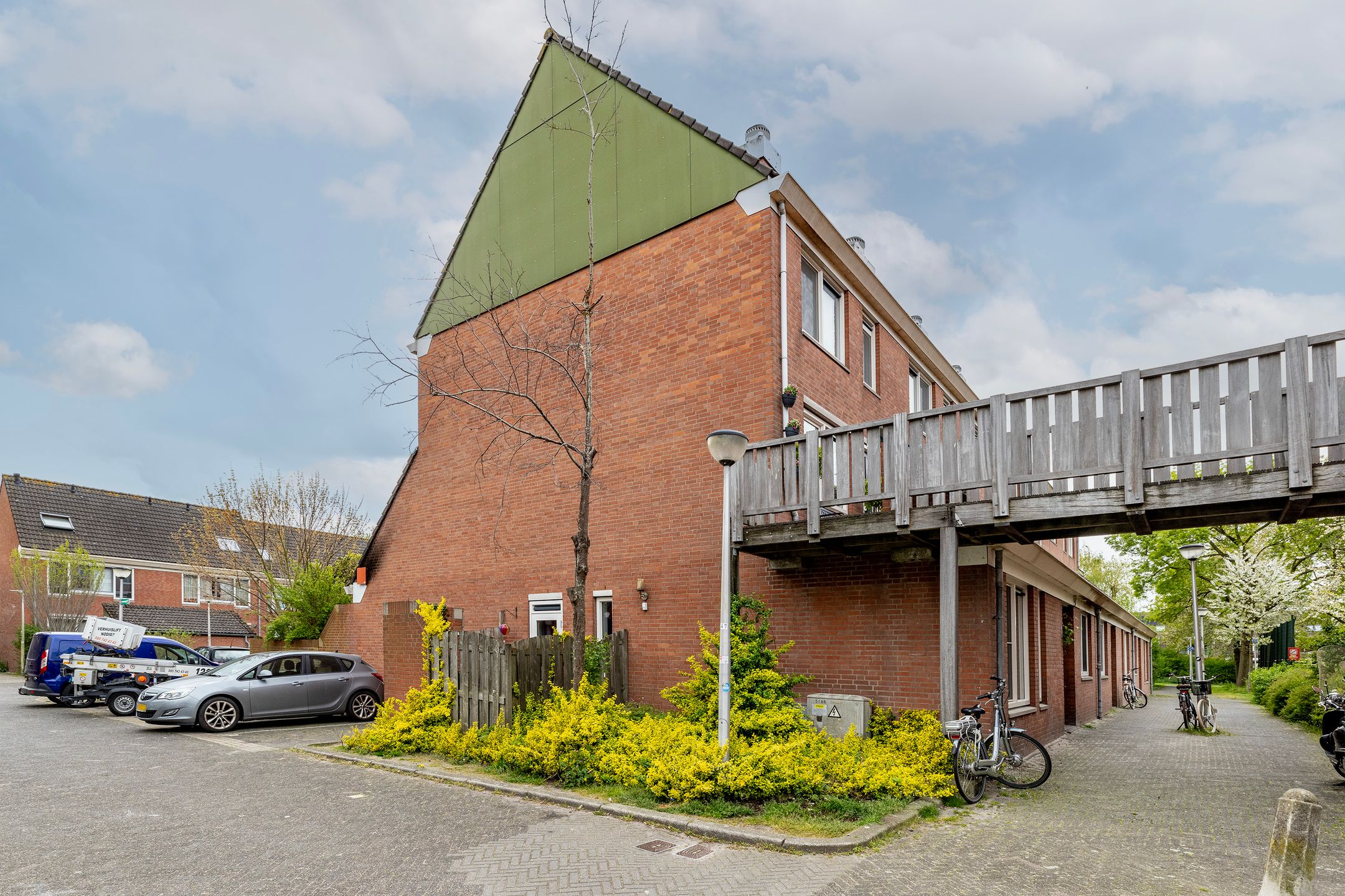 Ground floor apartment with garden in Schollevaar — 21