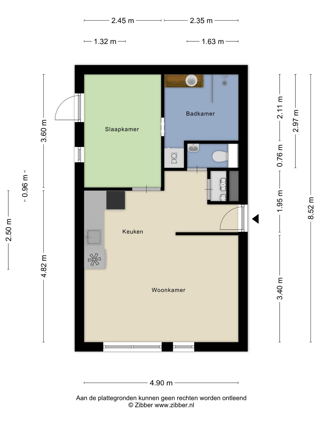 Ground floor apartment with garden in Schollevaar — 26