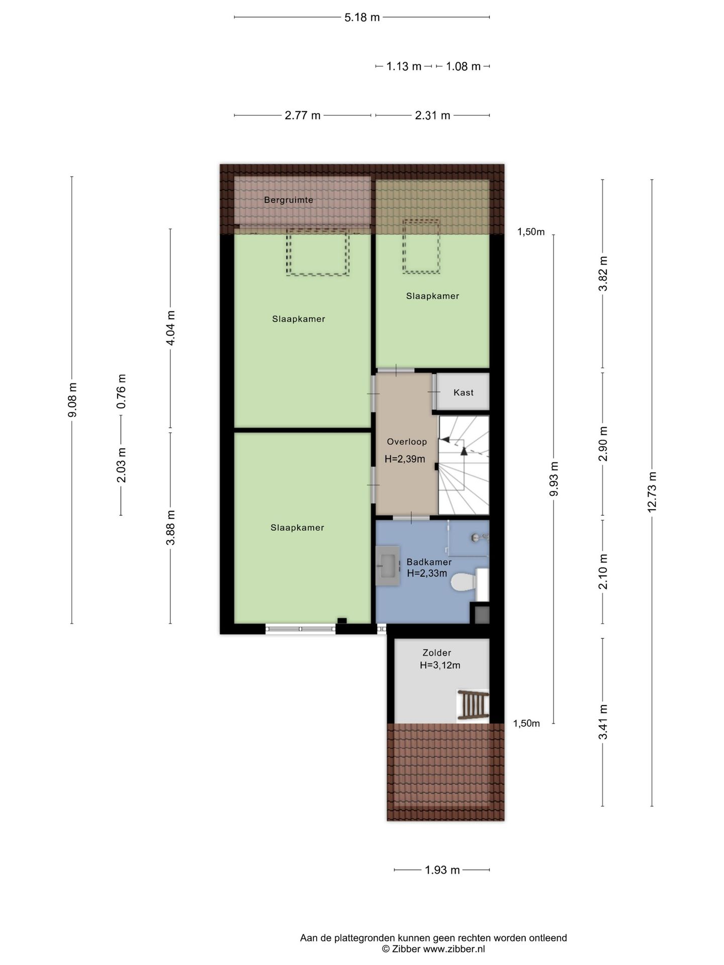 Well-maintained terraced home with private parking and sunny backyard — 40