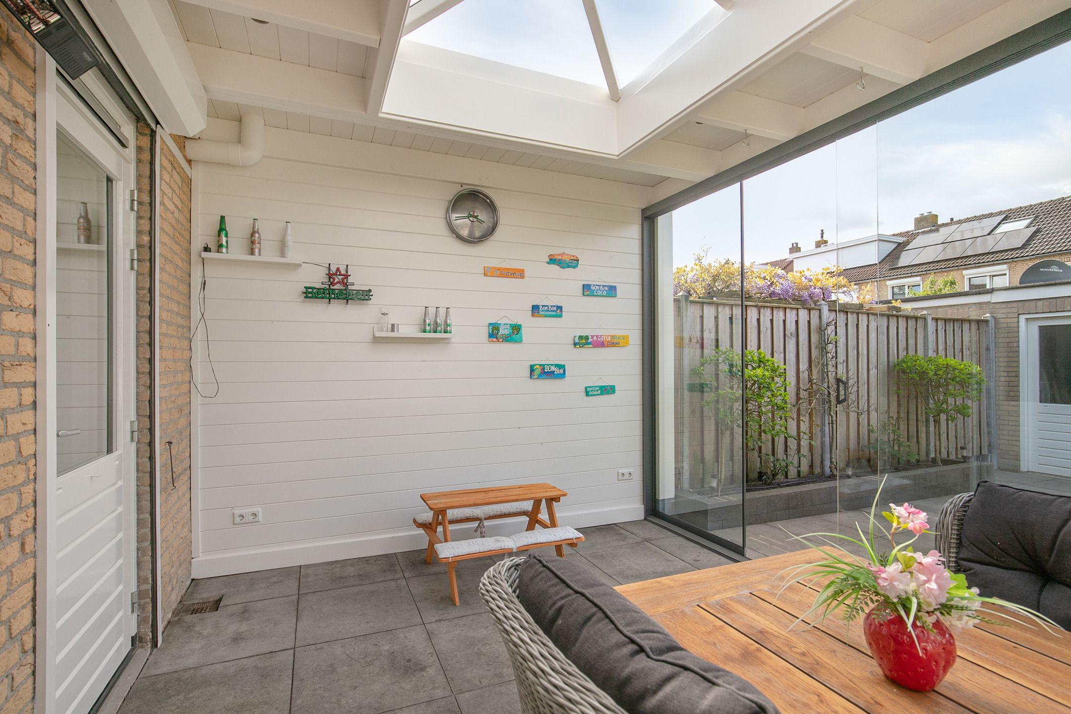 Modernized Terraced House with Garden Canopy in Den Bosch — 27