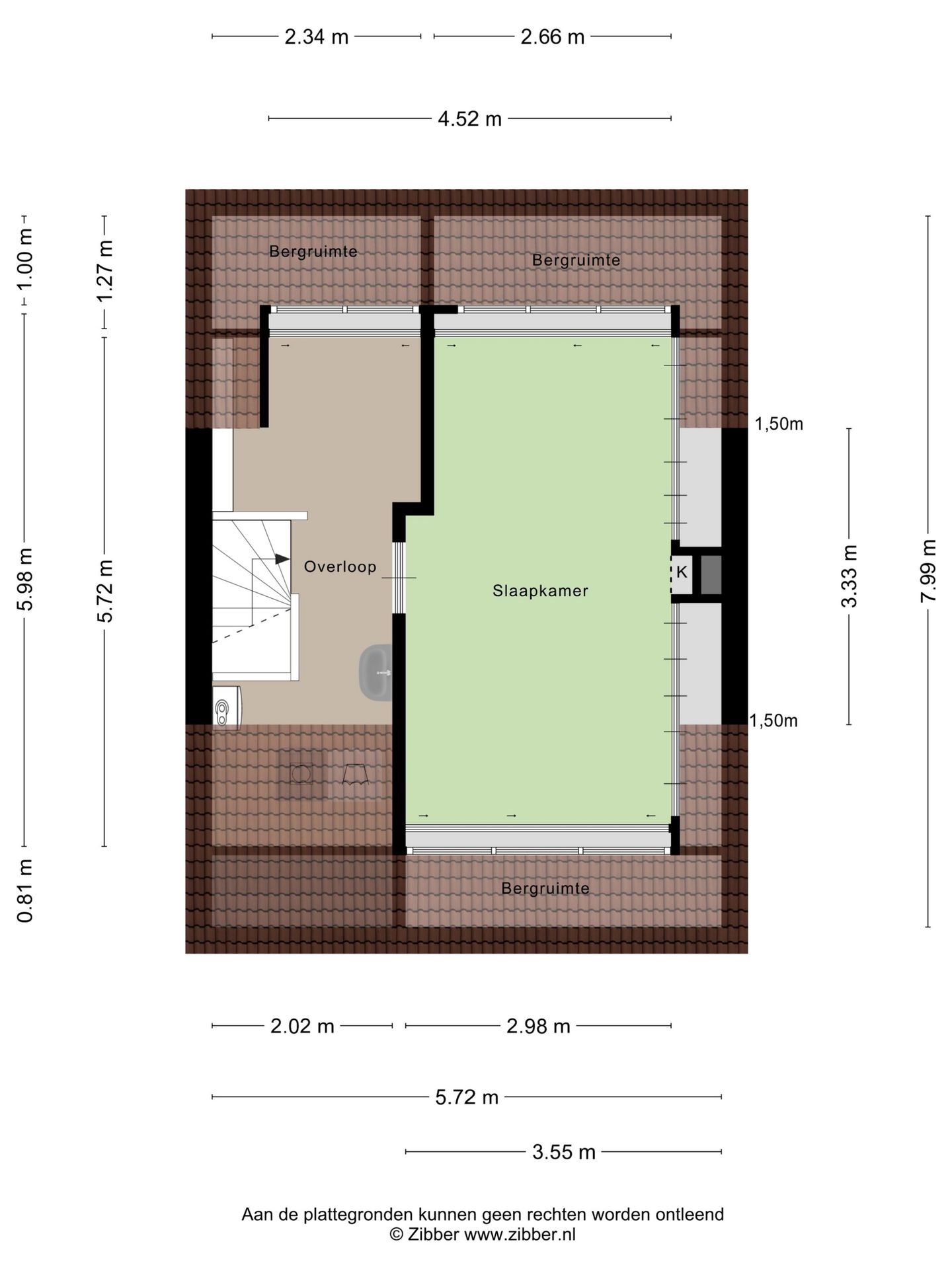 Modernized Terraced House with Garden Canopy in Den Bosch — 40