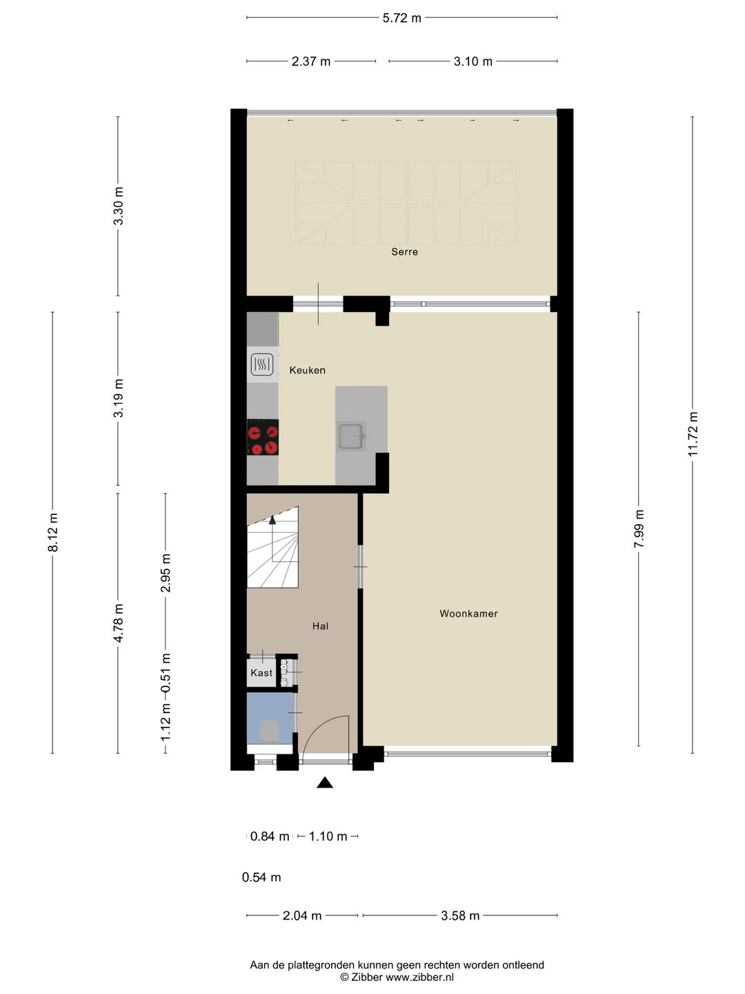 Modernized Terraced House with Garden Canopy in Den Bosch — 38