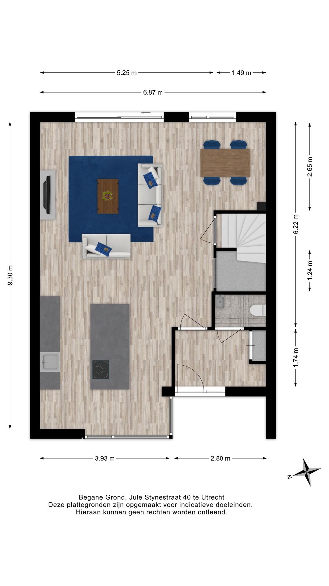 Foto 76 van Jule Stynestraat 40