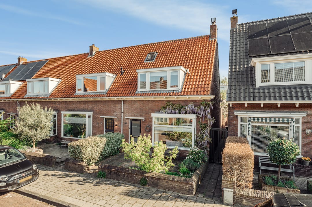 Foto 1 van Leeuwendalersstraat 23