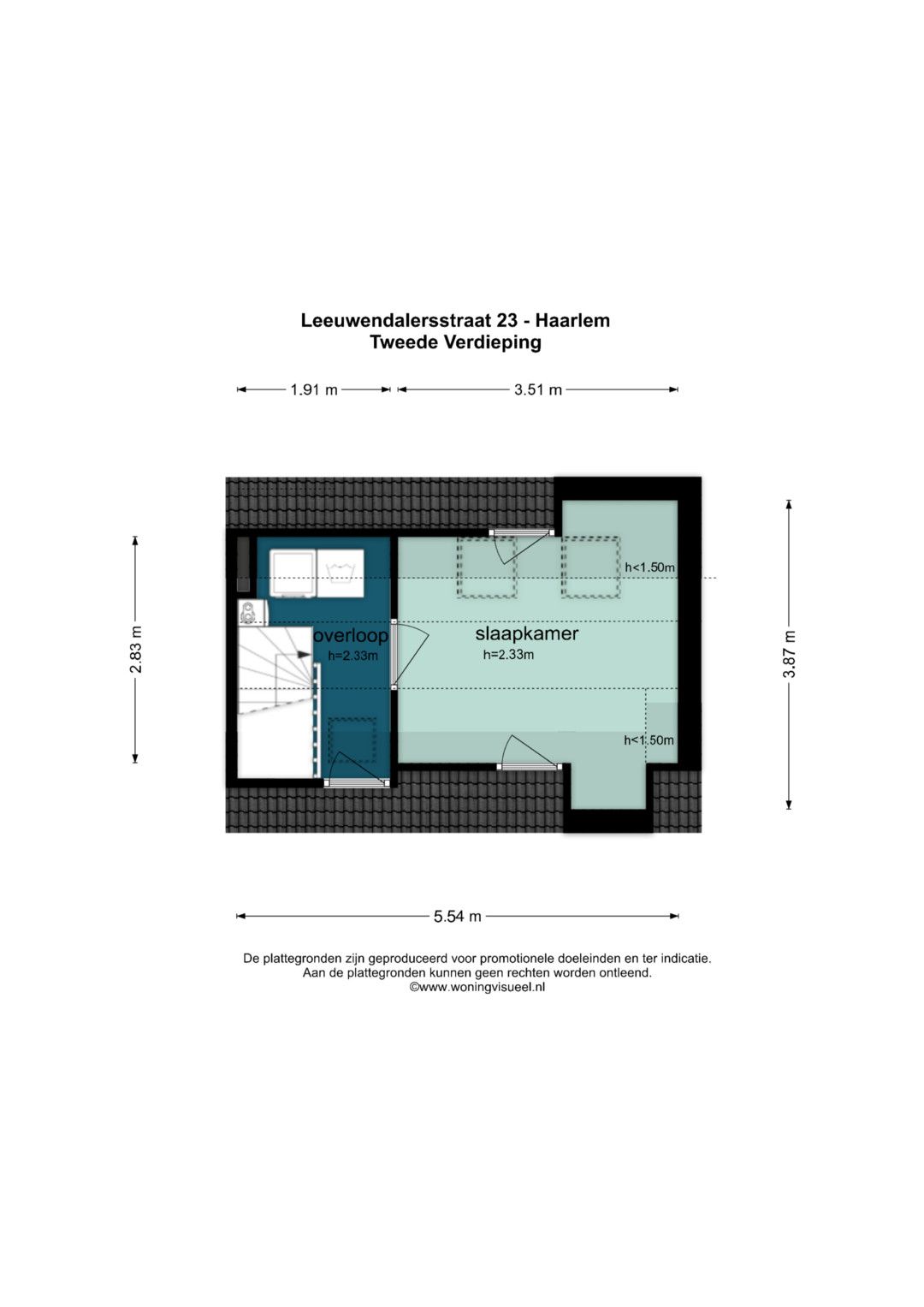 Foto 46 van Leeuwendalersstraat 23