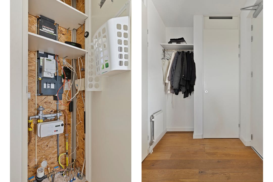 Apartment with Panoramic Views and Energy Label A in Nijmegen Hatert — 28