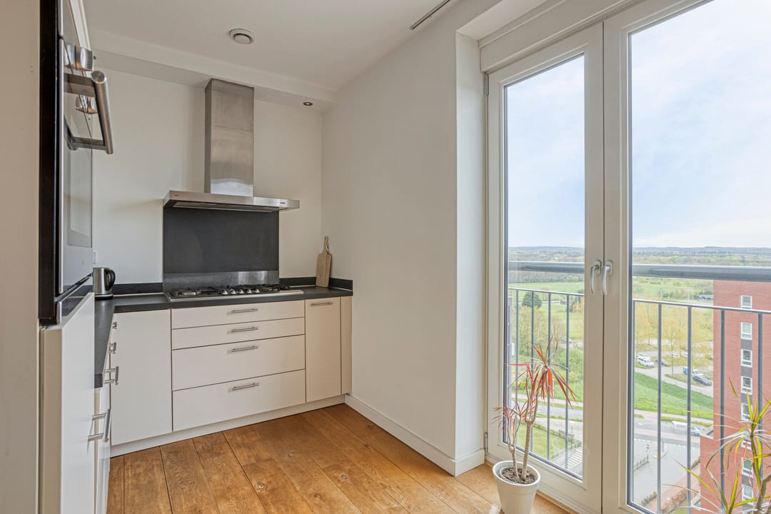 Apartment with Panoramic Views and Energy Label A in Nijmegen Hatert — 17