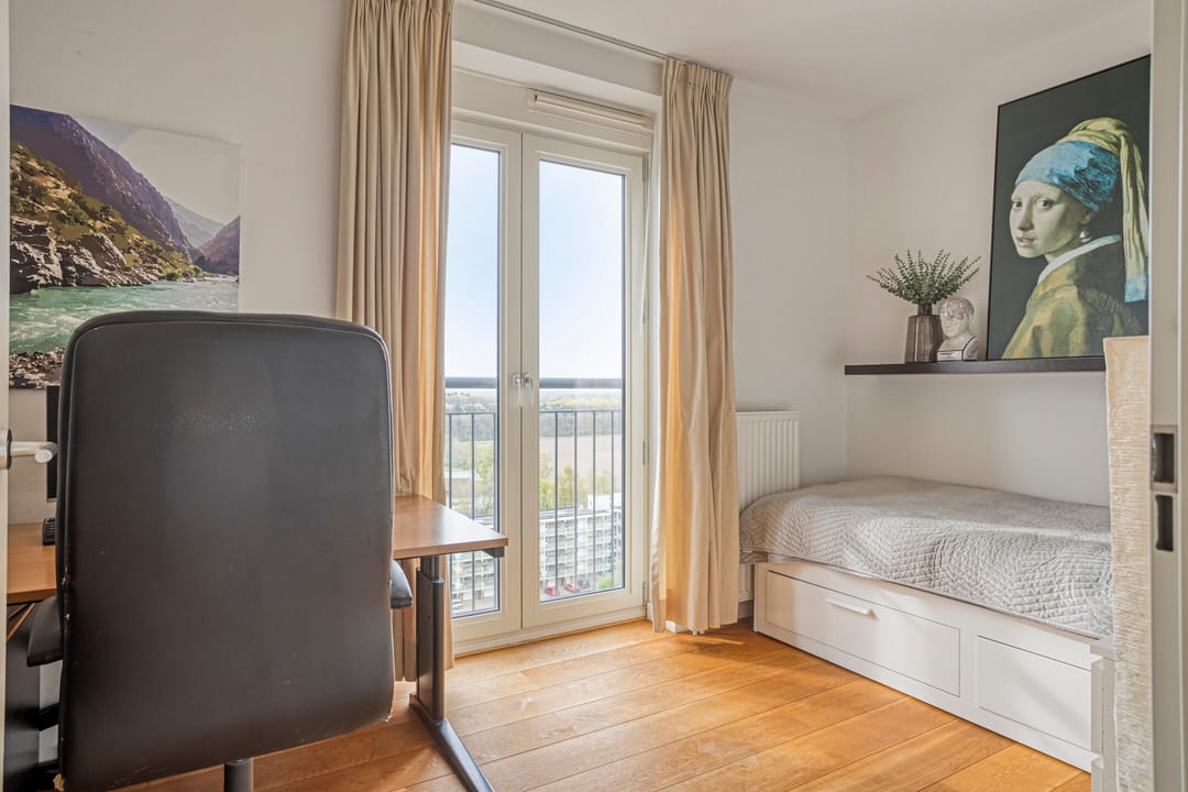 Apartment with Panoramic Views and Energy Label A in Nijmegen Hatert — 22