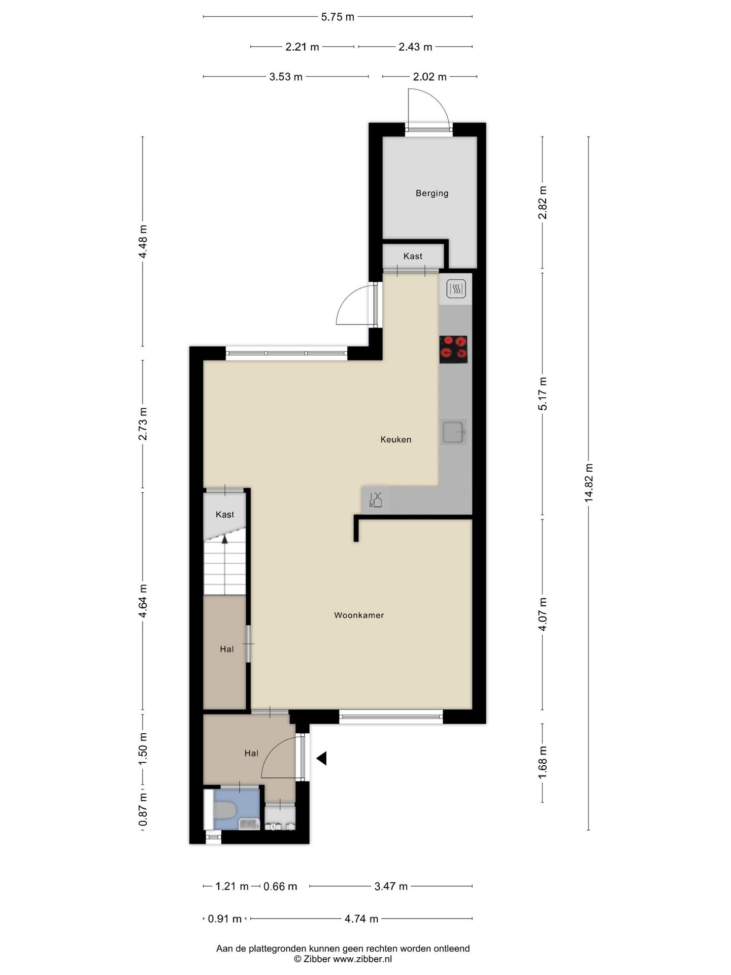 Foto 65 van Halve Maan 13