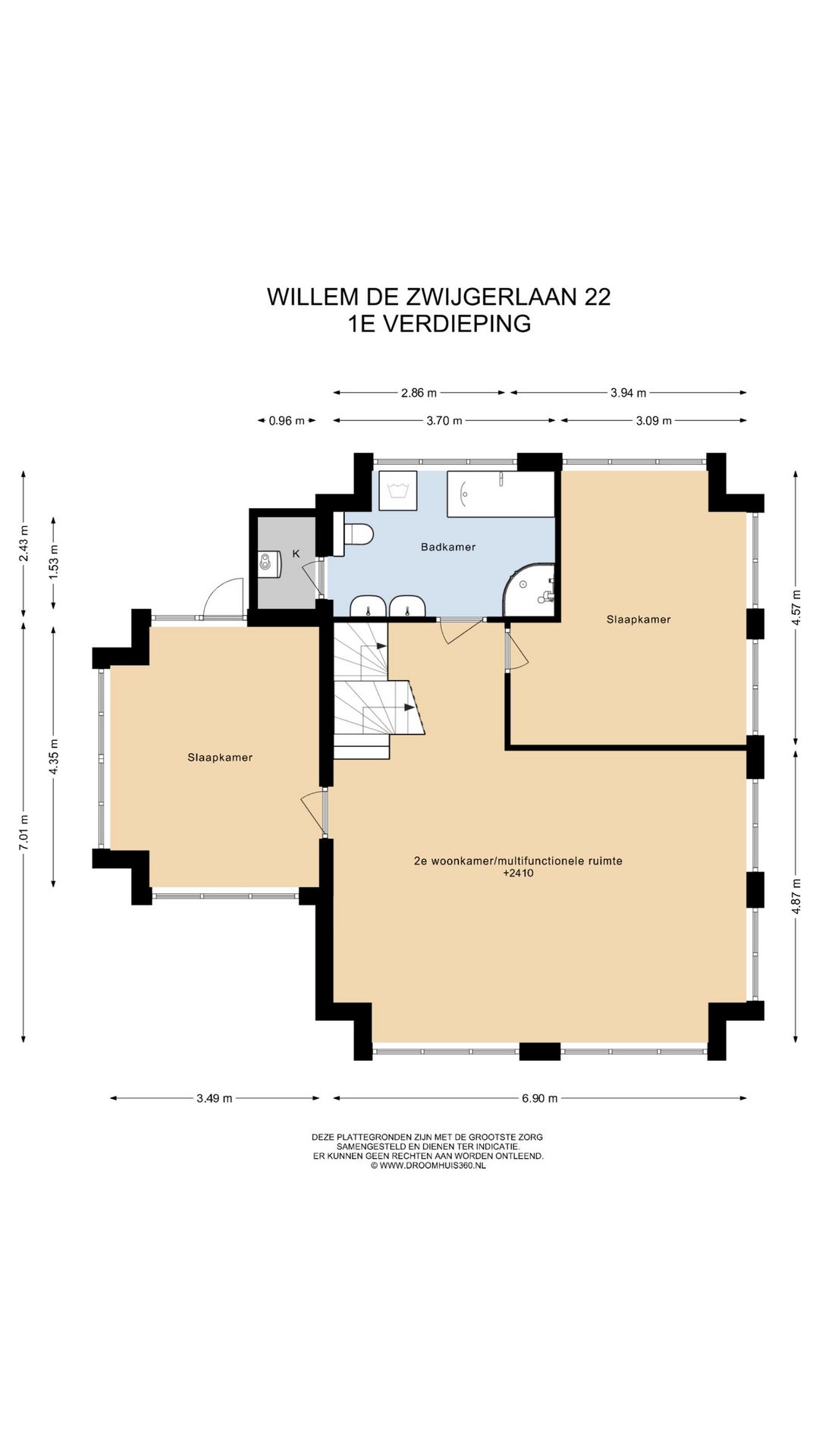 Photo 47 of Willem de Zwijgerlaan 22
