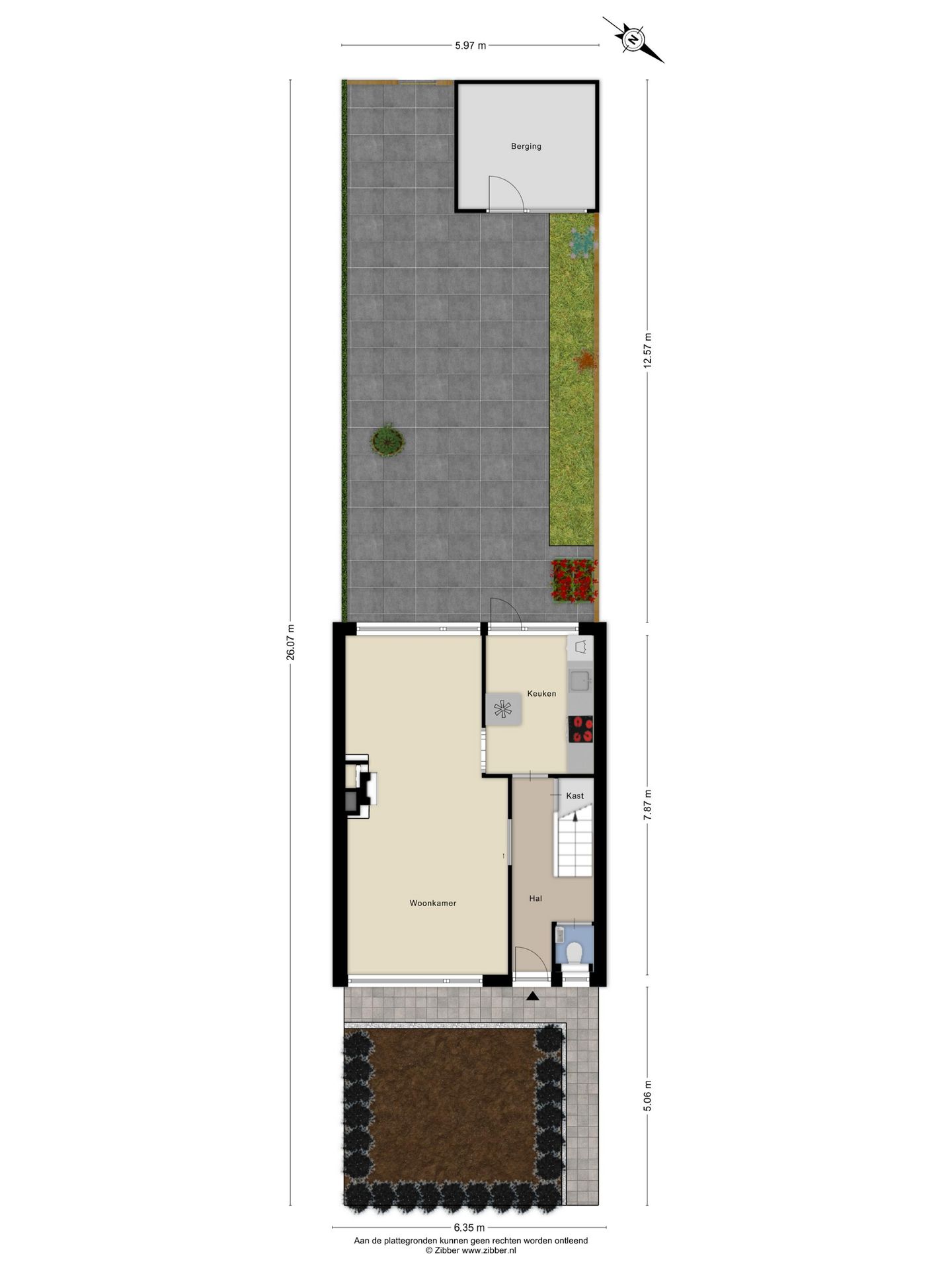 Spacious Move-In Ready Terraced House with Solar Panels in Best — 34