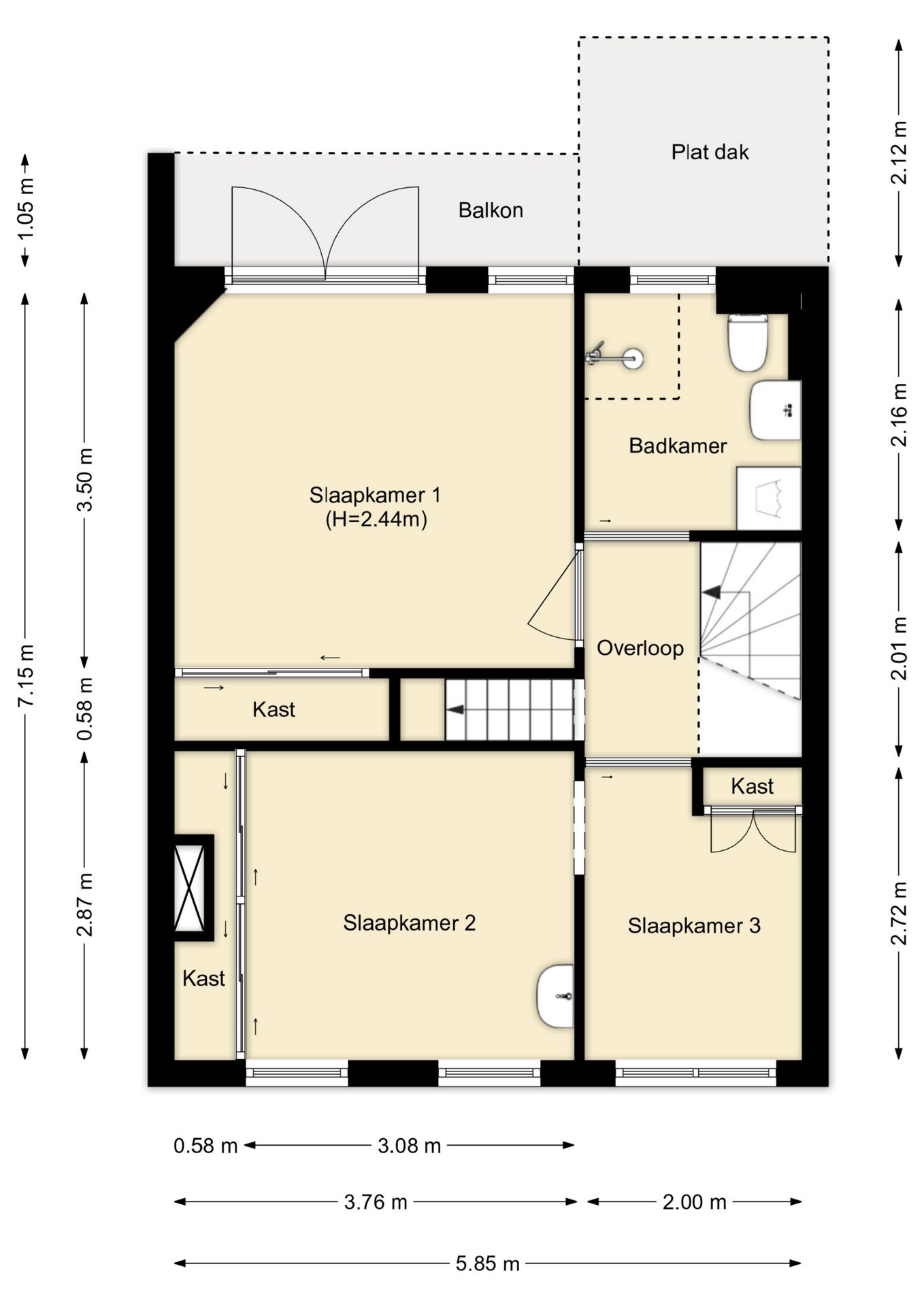 Foto 44 van Graaf Florisstraat 47