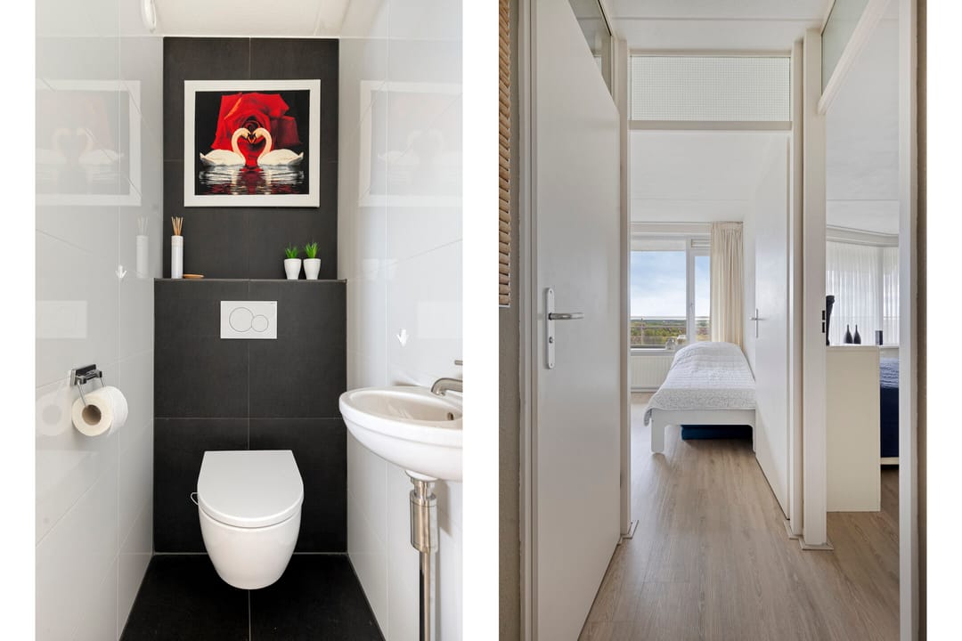 Spacious Apartment with Impressive Westerschelde View — 26