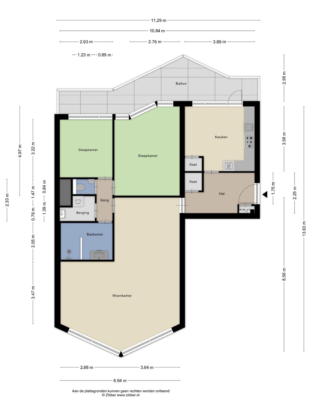Spacious Apartment with Impressive Westerschelde View — 41