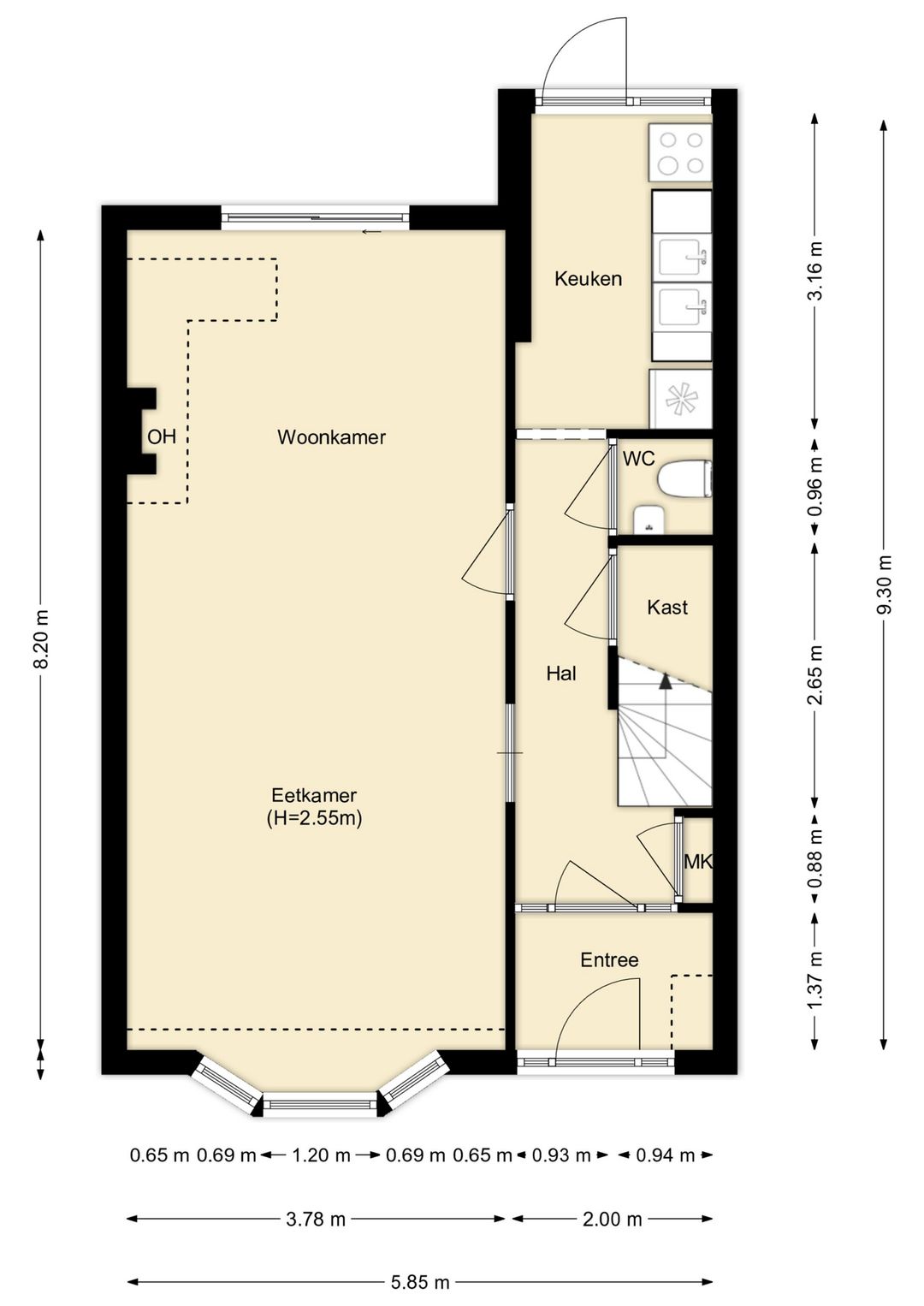 Foto 43 van Graaf Florisstraat 47